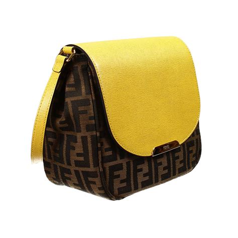 fendi yellow clutch|fendi clutch handbags.